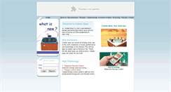 Desktop Screenshot of calaitespas.cn